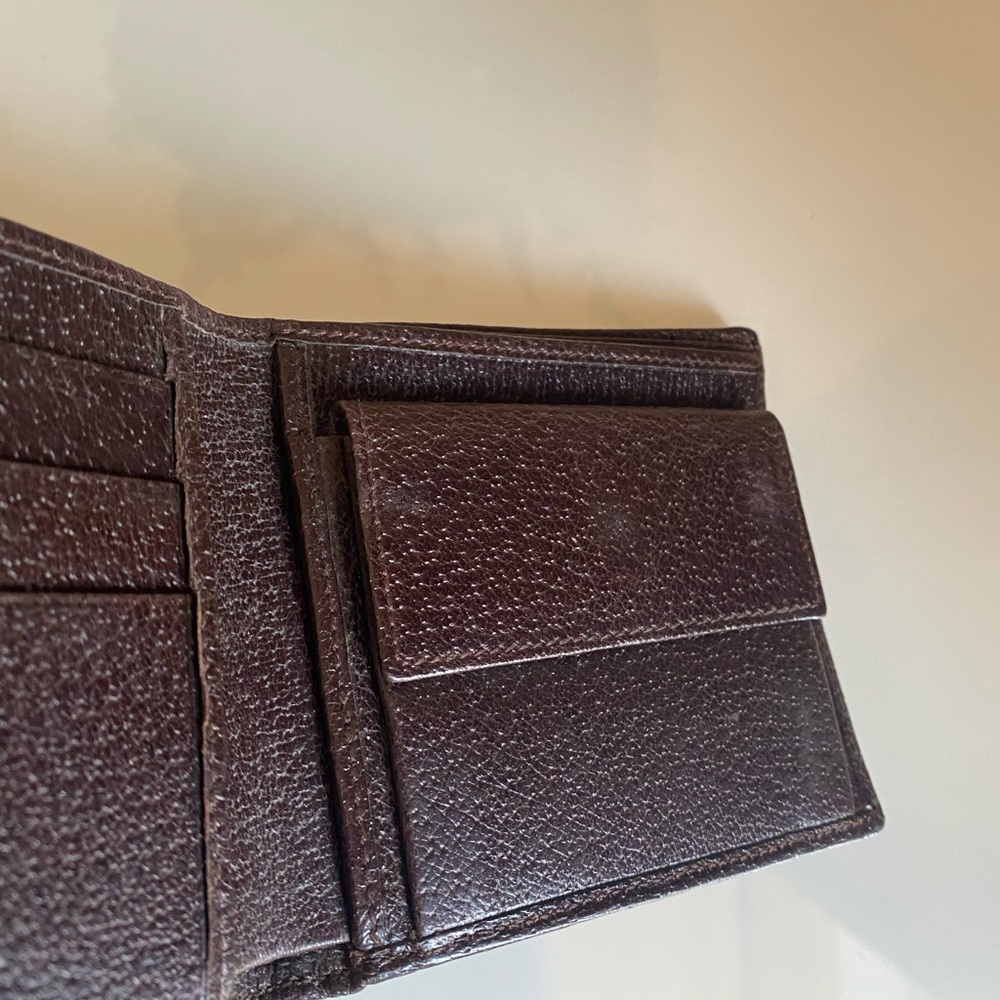 SOLD Gucci Monogram Leather Wallet - Picture 11 of 16